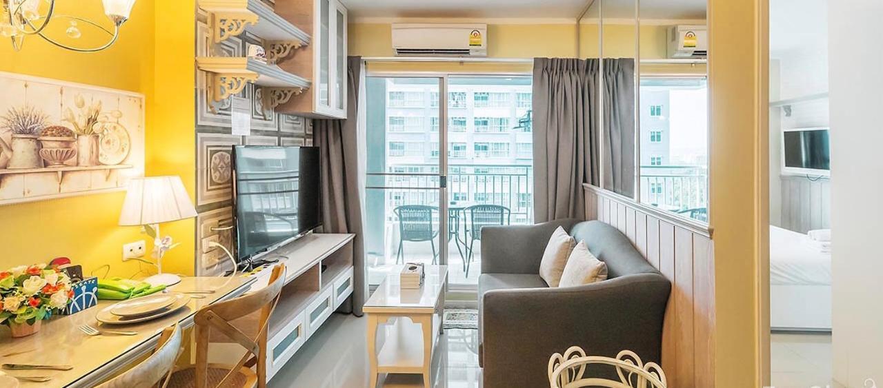 Lumpini Parkbeach Pattaya Pool View Джомтьен Экстерьер фото