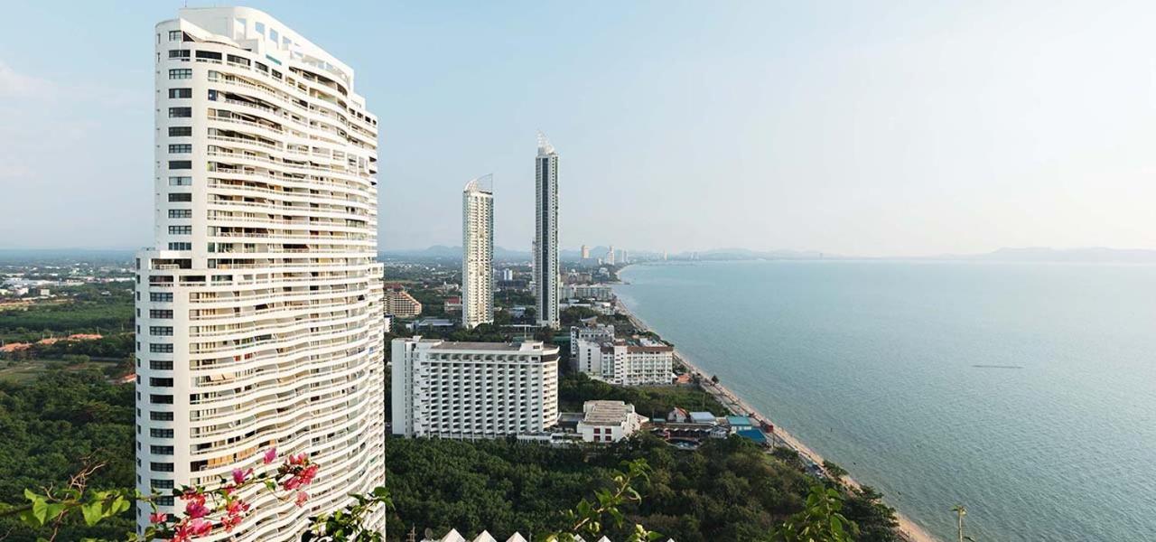Lumpini Parkbeach Pattaya Pool View Джомтьен Экстерьер фото