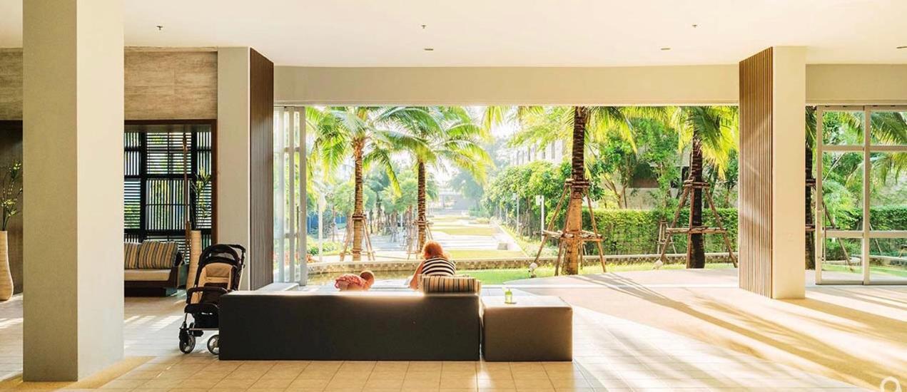 Lumpini Parkbeach Pattaya Pool View Джомтьен Экстерьер фото