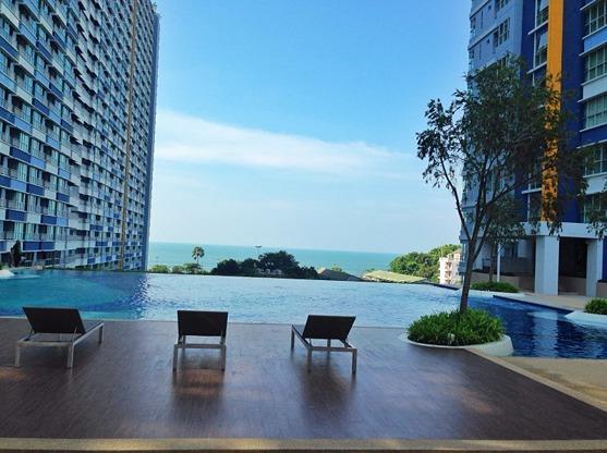 Lumpini Parkbeach Pattaya Pool View Джомтьен Экстерьер фото