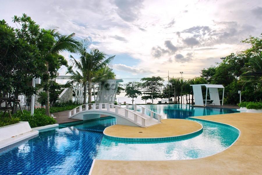Lumpini Parkbeach Pattaya Pool View Джомтьен Экстерьер фото