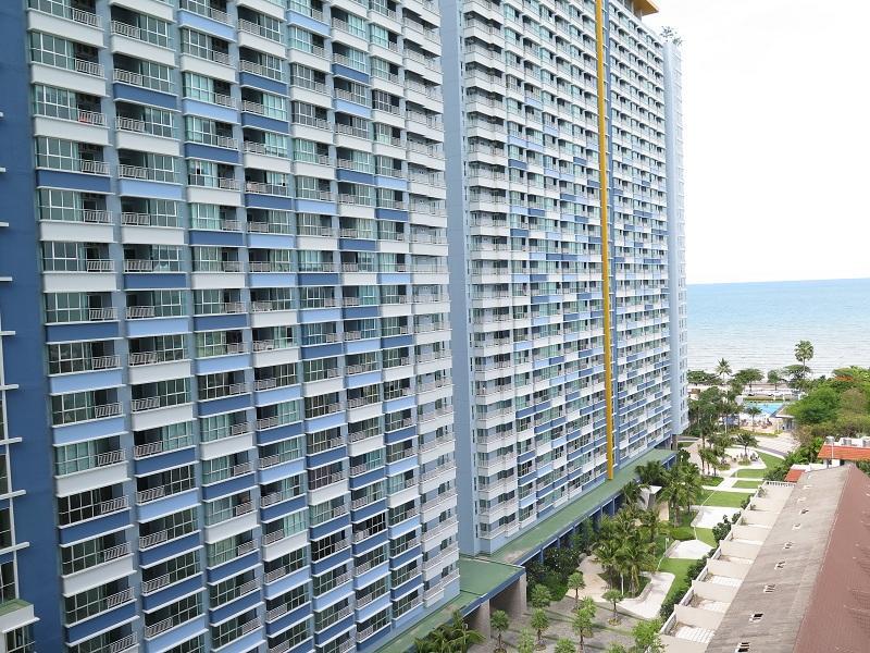 Lumpini Parkbeach Pattaya Pool View Джомтьен Экстерьер фото