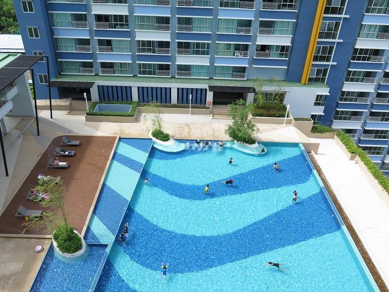 Lumpini Parkbeach Pattaya Pool View Джомтьен Экстерьер фото