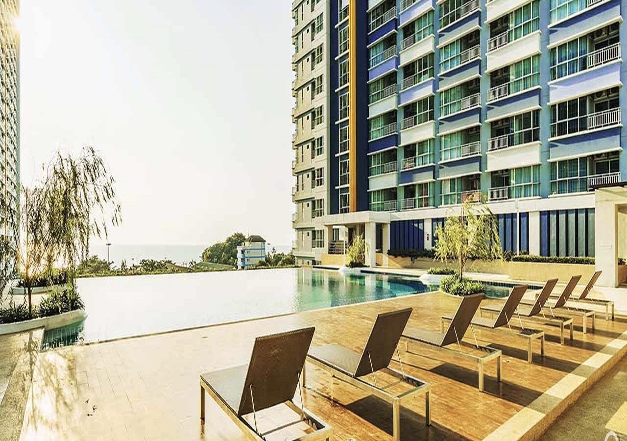 Lumpini Parkbeach Pattaya Pool View Джомтьен Экстерьер фото